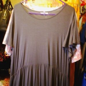 Maurice dress and Dior top - 80